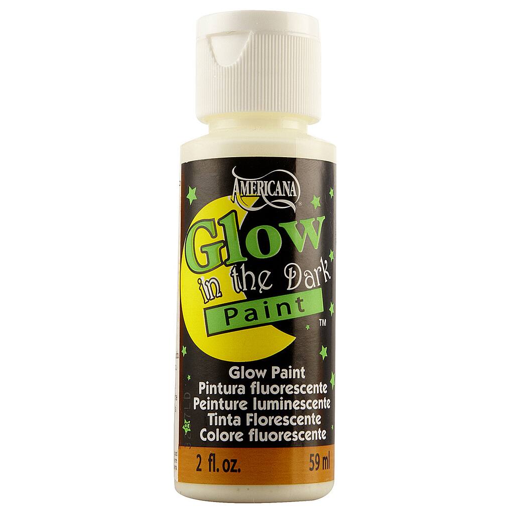 Americana Glow In The Dark Paint Americana Glow In The Dark Paint